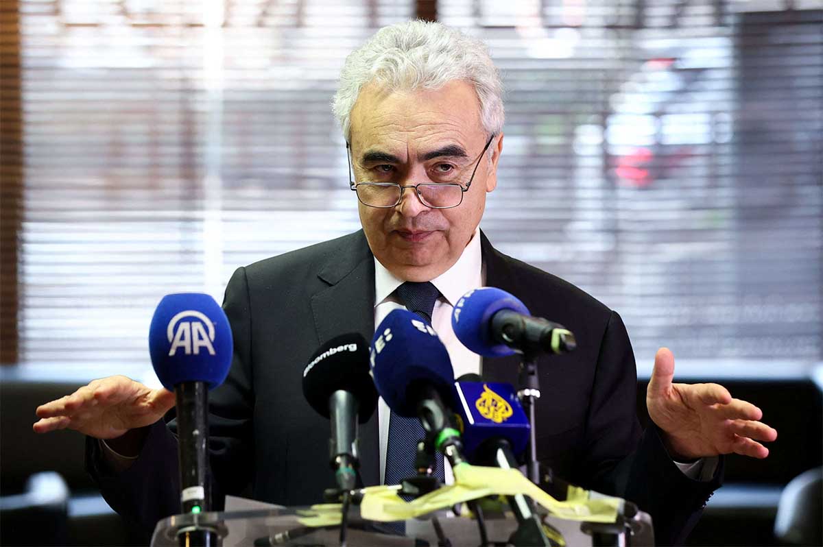 International Energy Agency Executive Director Fatih Birol 