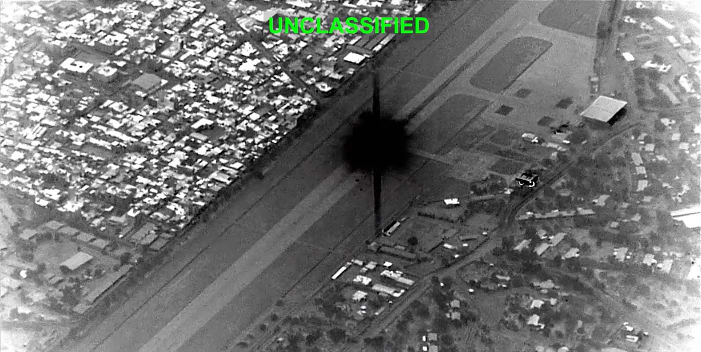 Trump says US strikes 'obliterated' Kharg island's military targets