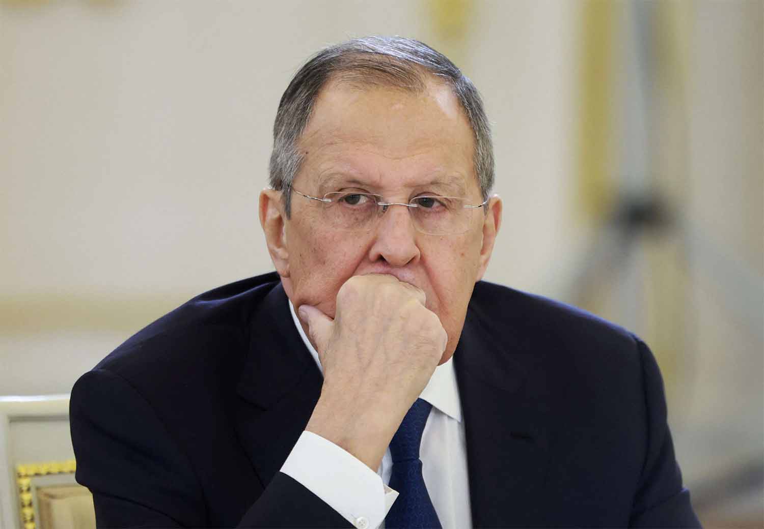 Lavrov reiterated Russia's call for an immediate cessation of hostilities by all parties