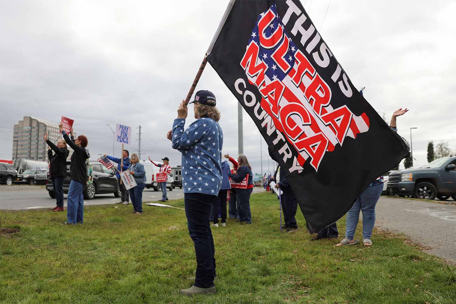 Trump supporters backed him over promises to focus on inflation and not start wars
