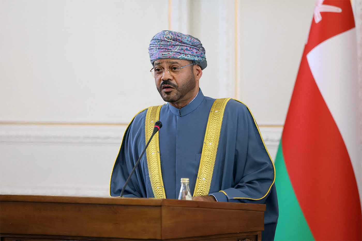 Albusaidi argued that the US has been drawn into a conflict it neither owns nor can win