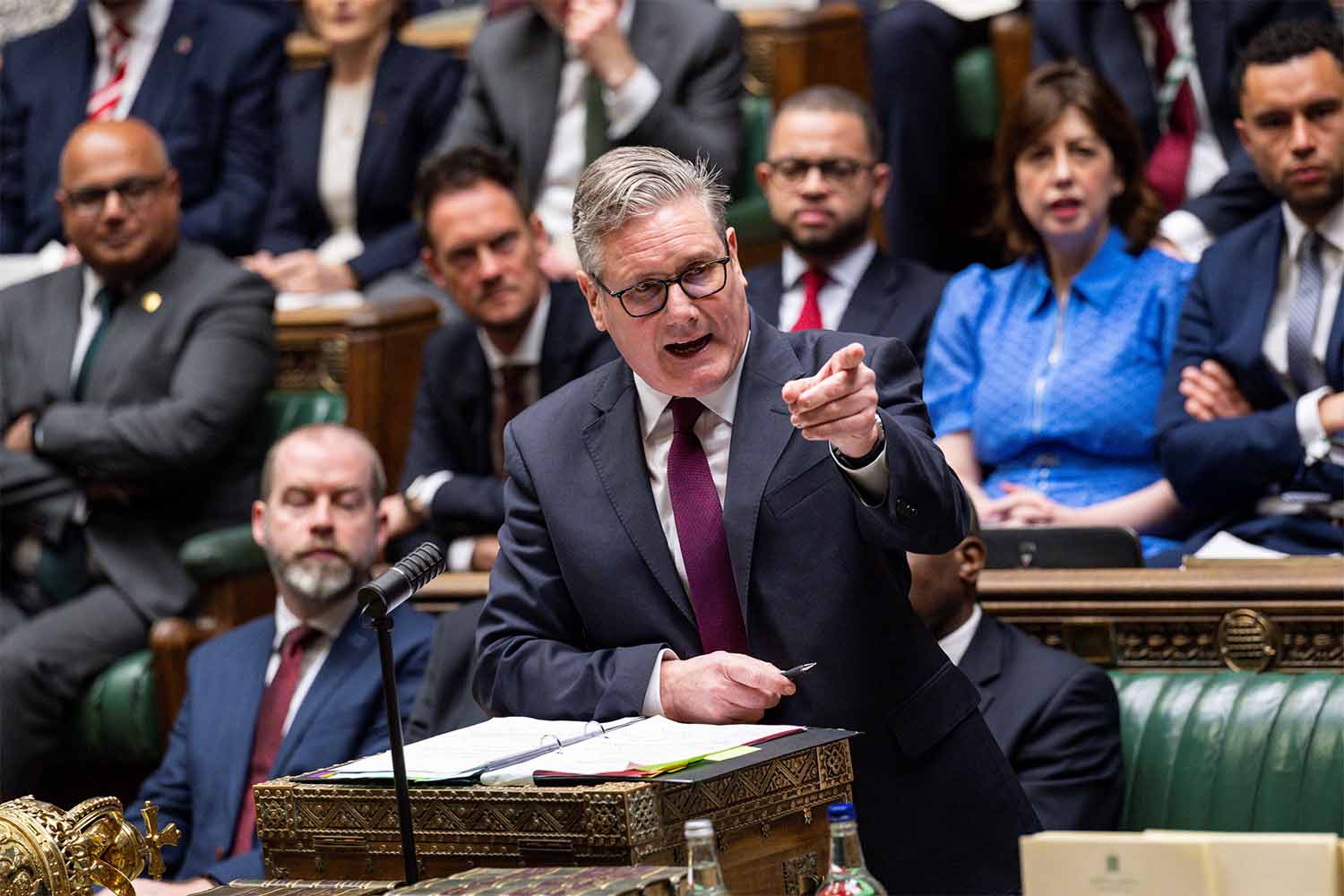 Did Starmer bow to US pressure?