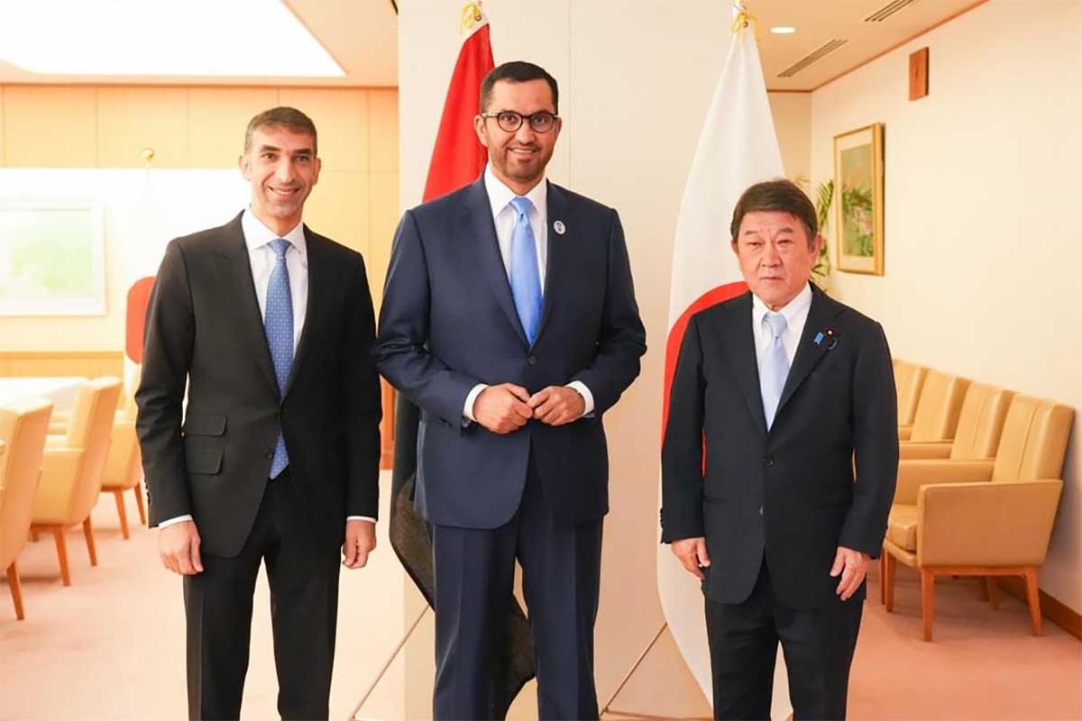 The UAE will phase out tariffs on major finished vehicles imported from Japan within seven years of CEPA's implementation