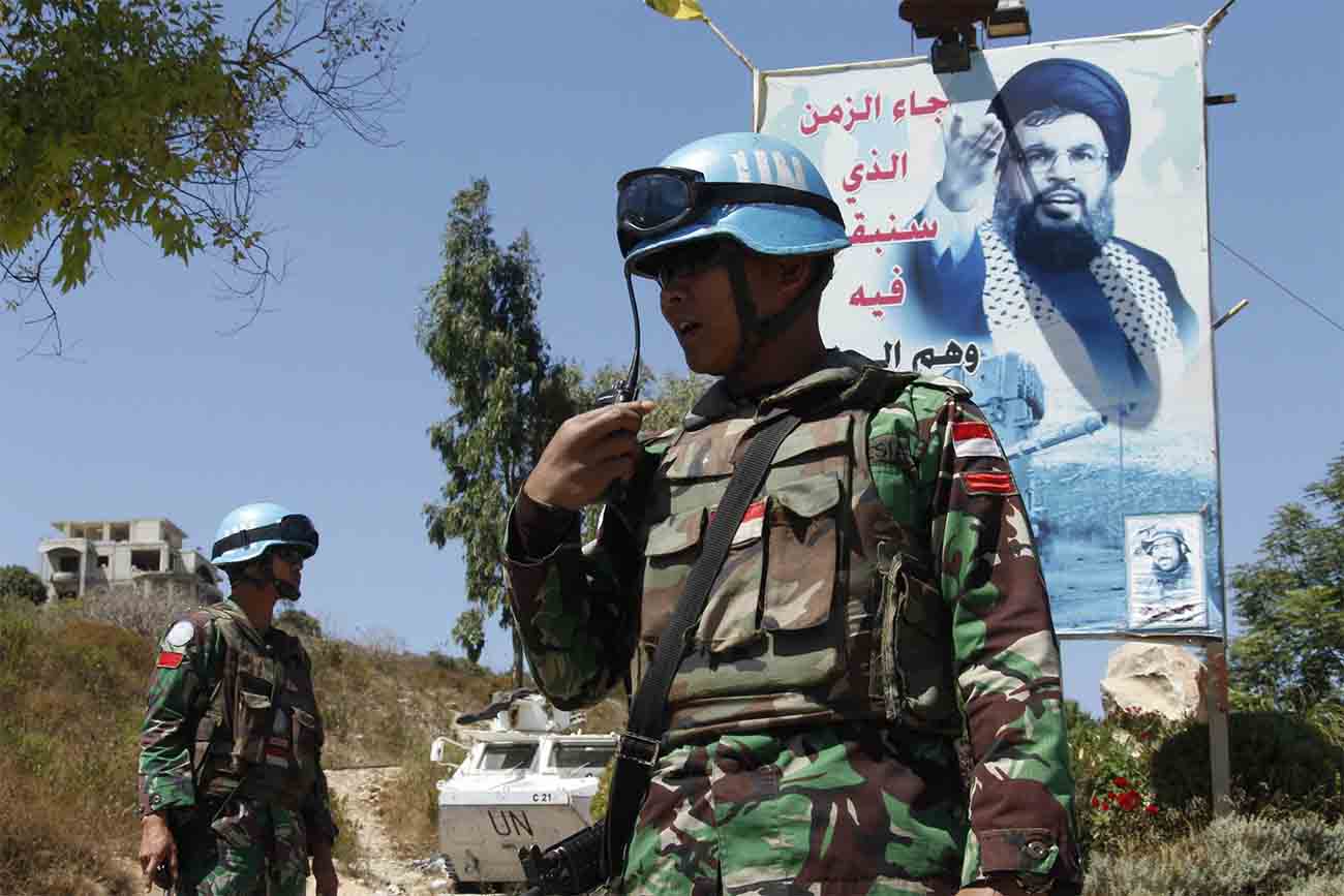 The Three killed UN peacekeepers were from Indonesia 