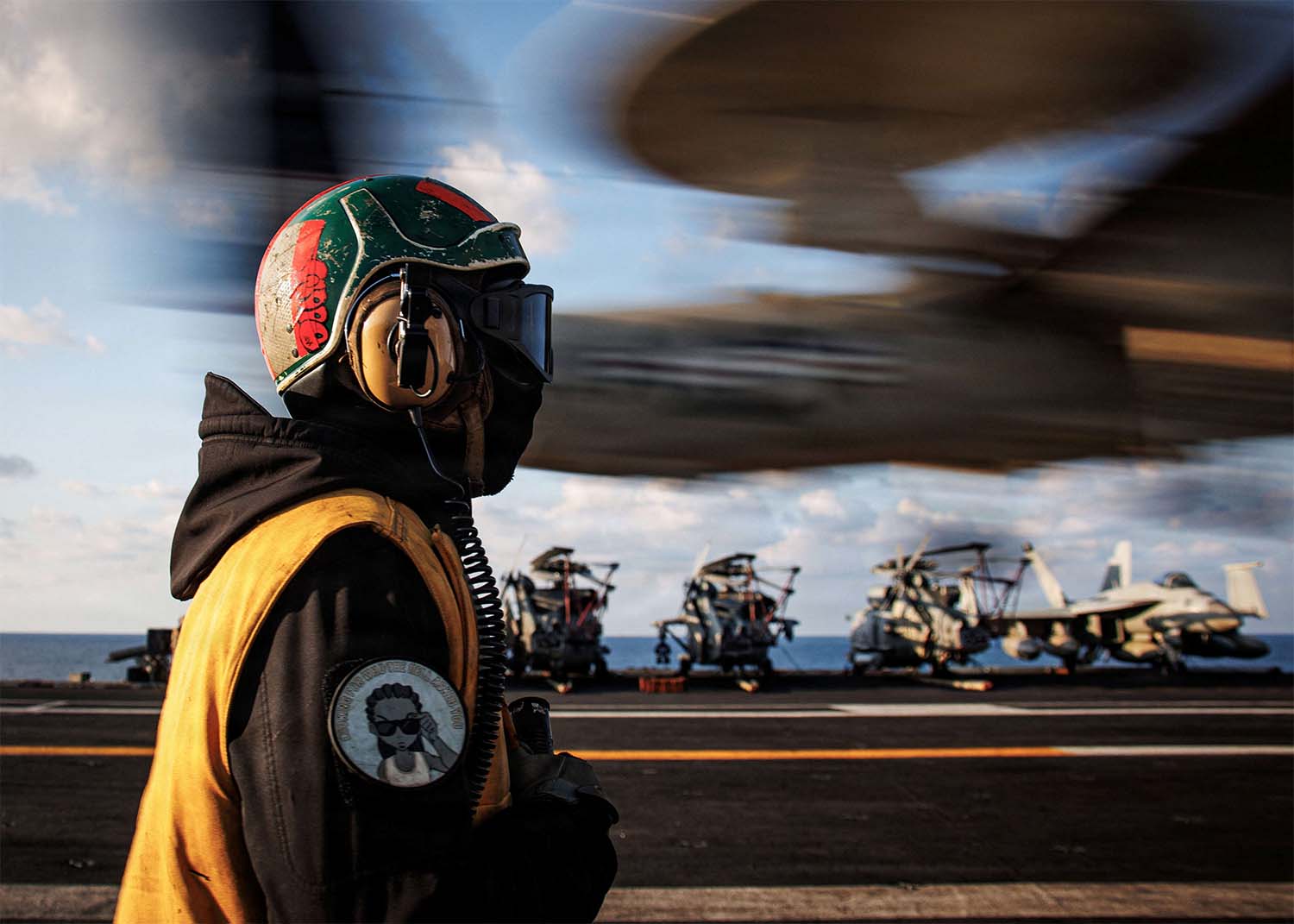 The presence of American forces has not prevented escalation; it has invited it