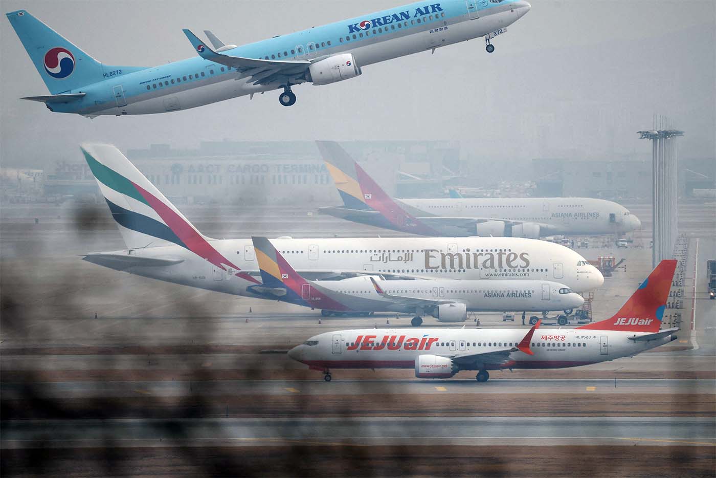 Emirates is operating a reduced flight schedule following a partial reopening of regional airspace