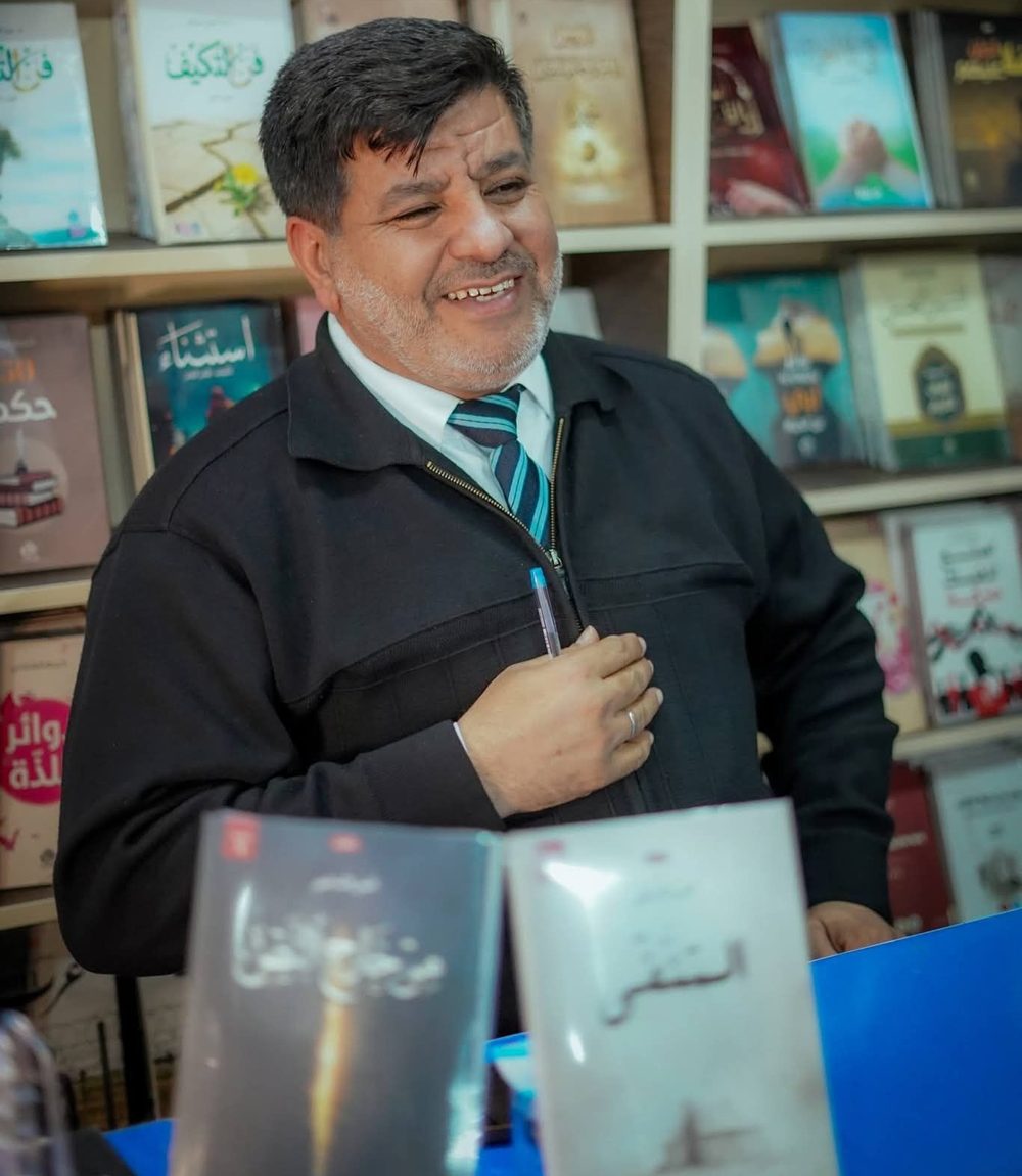 الشاعر السوري أنس الدغيم