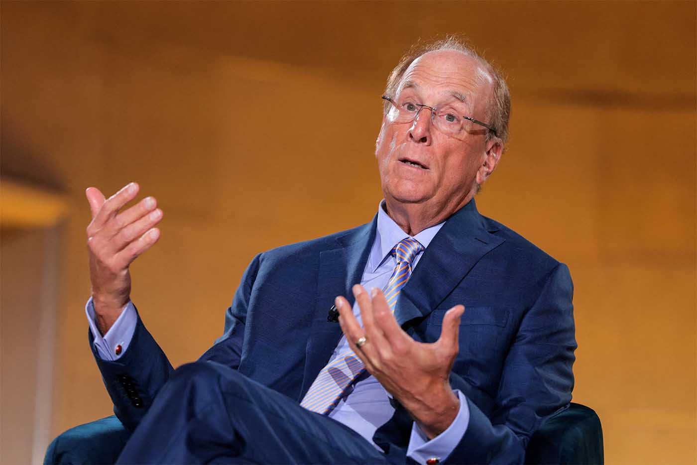 BlackRock CEO Larry Fink 