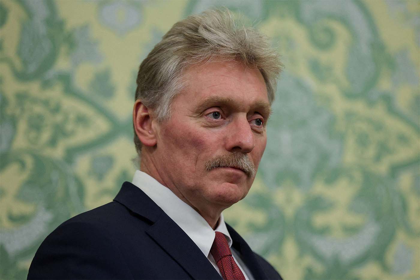 Kremlin spokesman Dmitry Peskov 