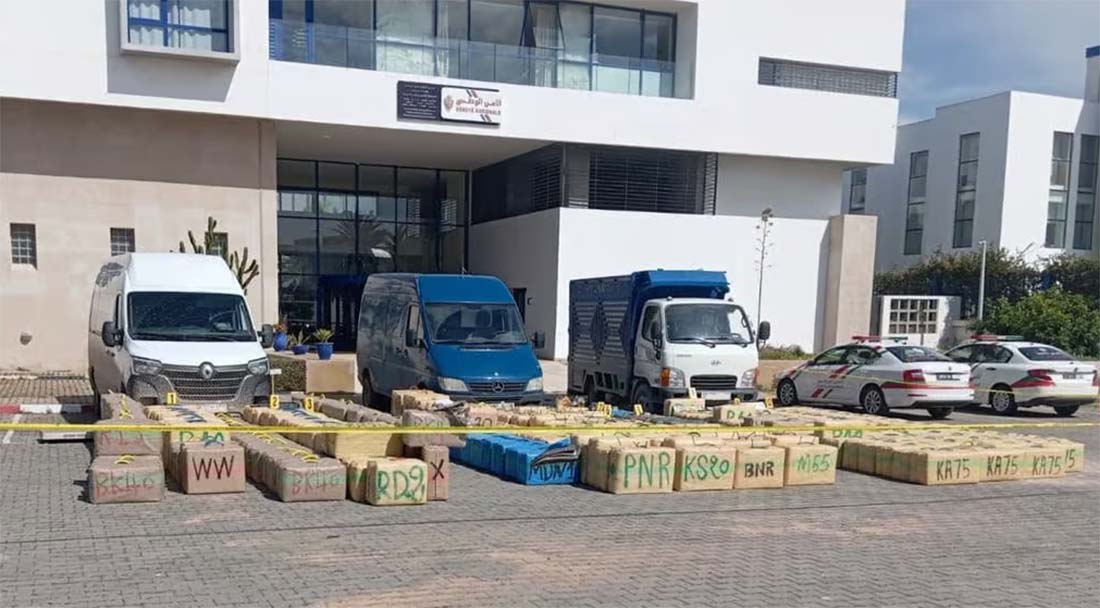 It is one of the biggest drug seizure operations