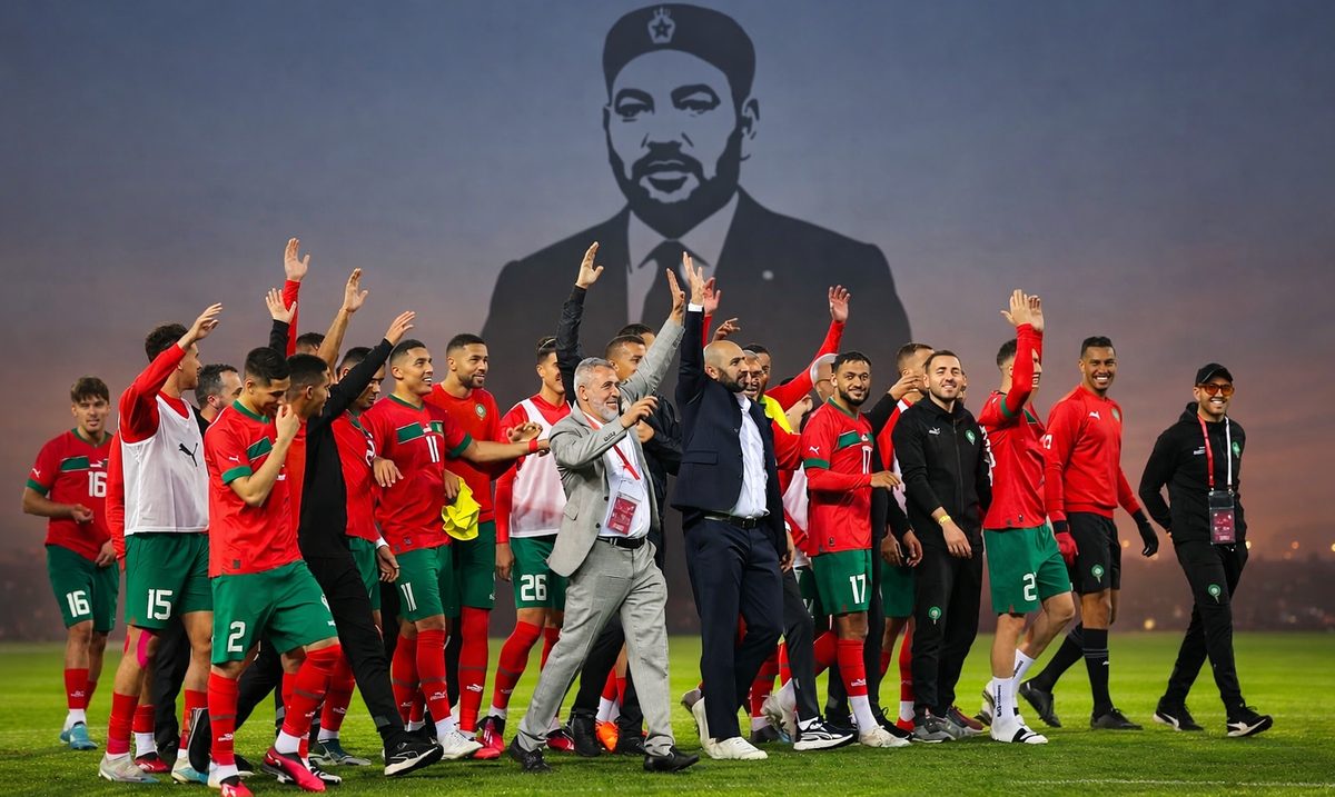 منتخب المغرب