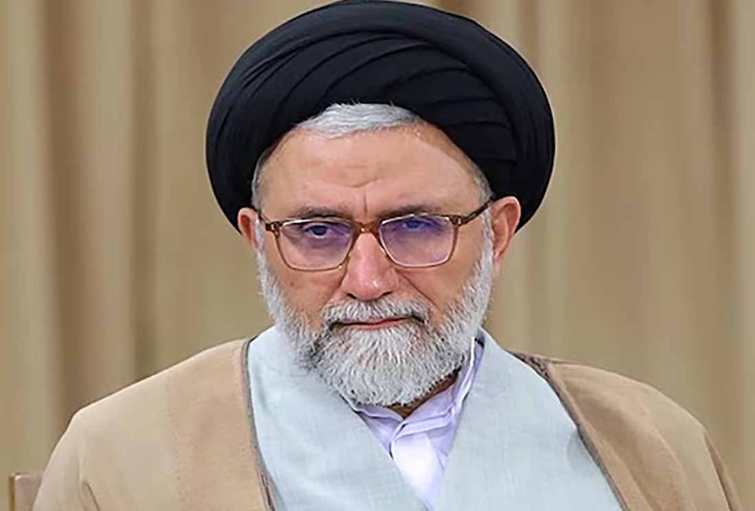 Iranian Intelligence Minister Esmail Khatib 