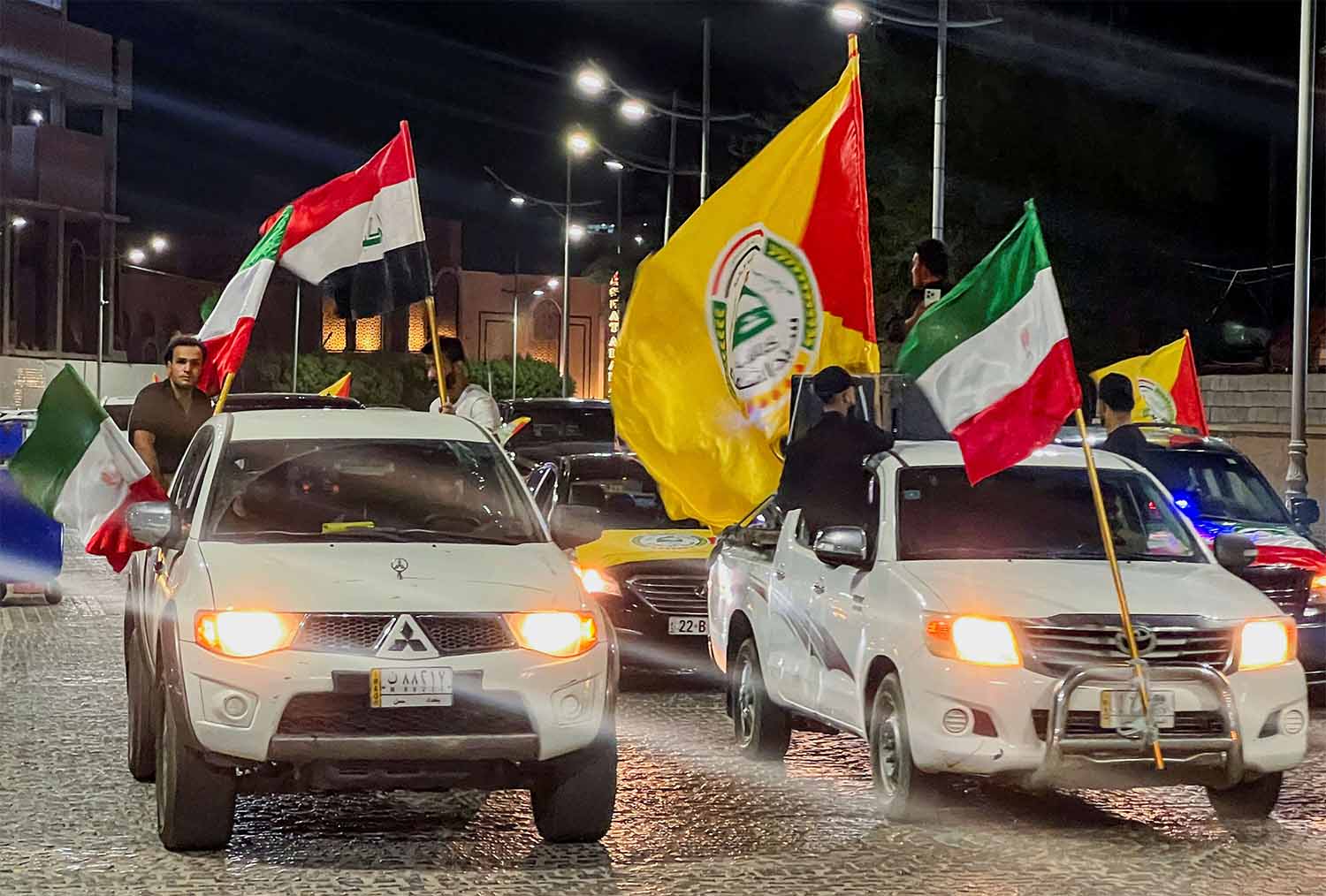 Iran's proxies talked the talk but couldn't walk the walk