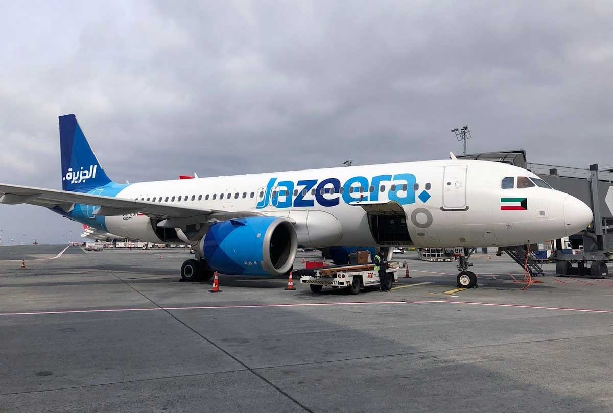 Jazeera Airways plans to offer about 200,000 seats in April