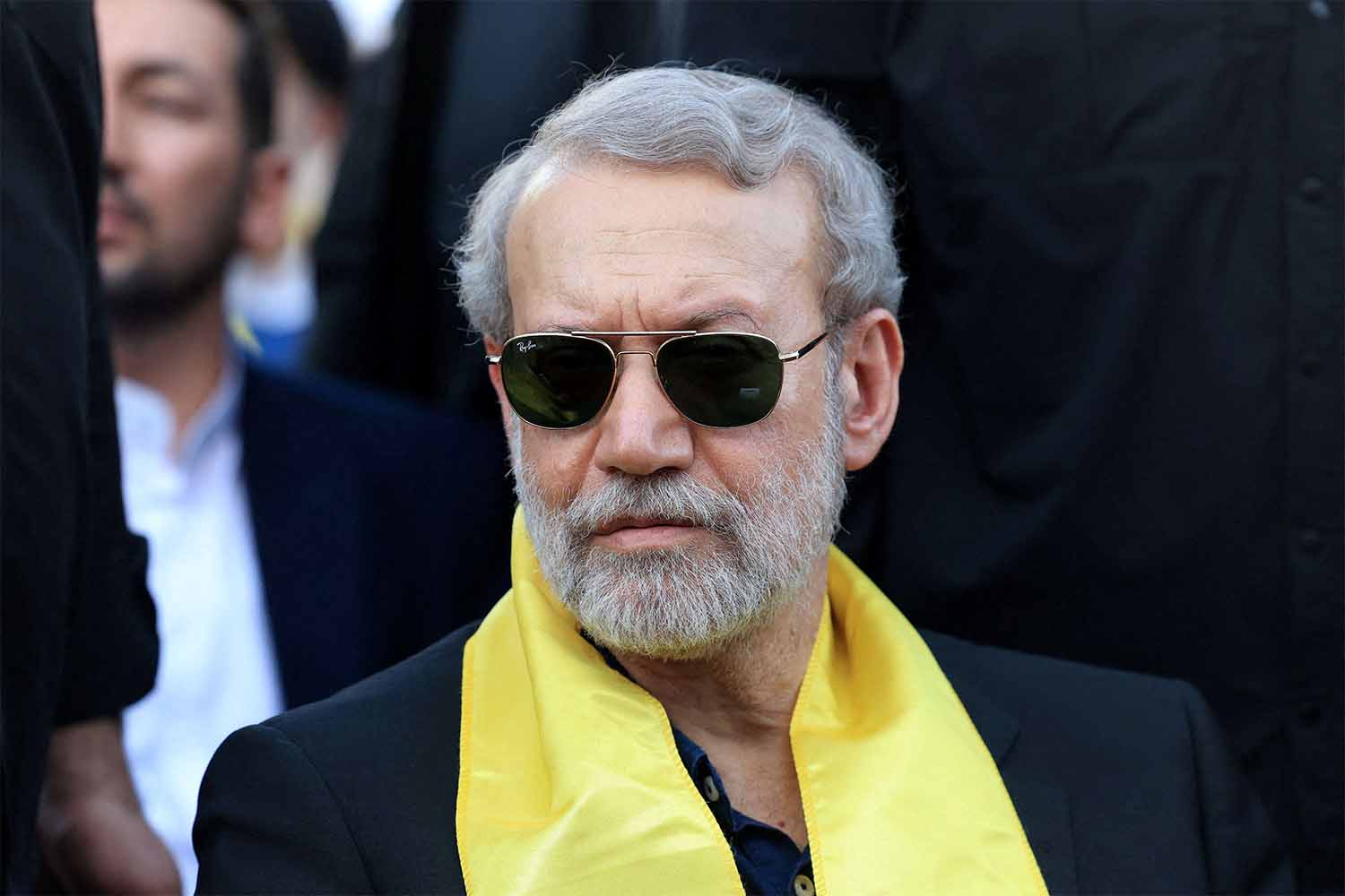 Still no conformation from Tehran that Larijani was killed