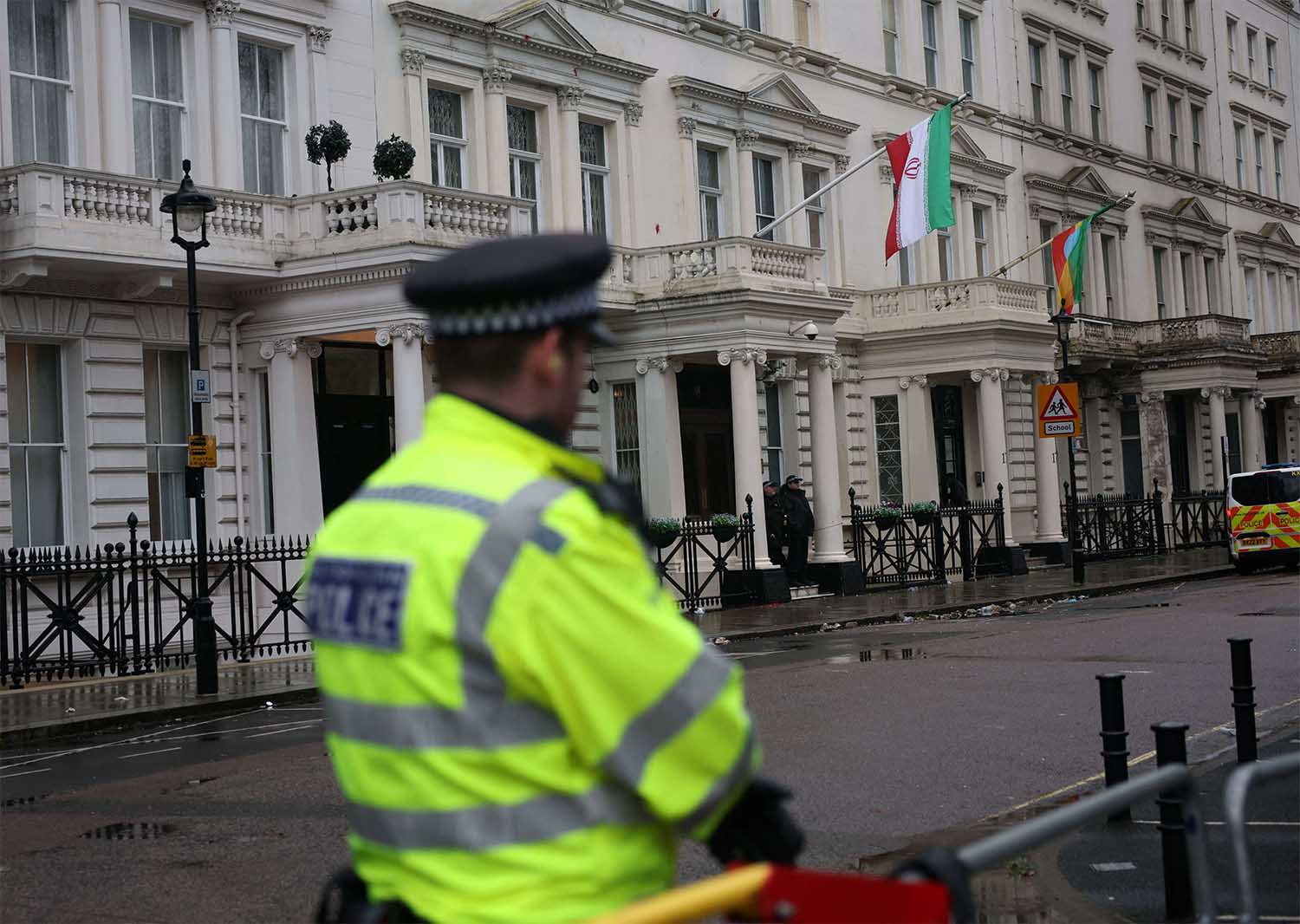 The UK has warned of a growing Iranian threat for years