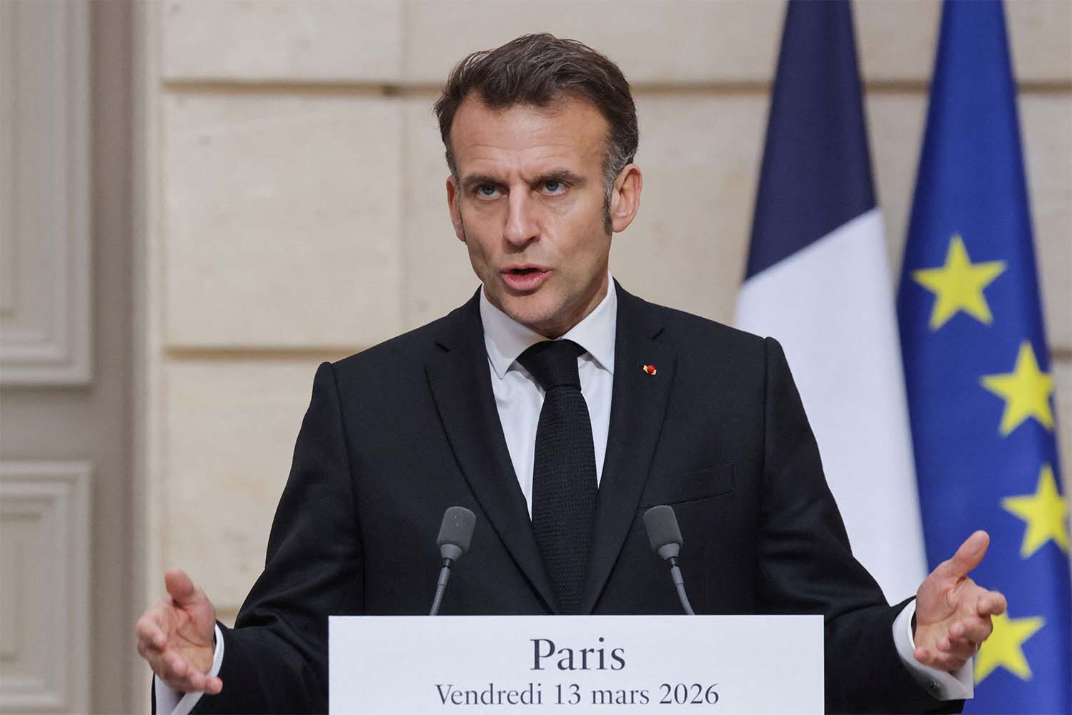 French President Emmanuel Macron