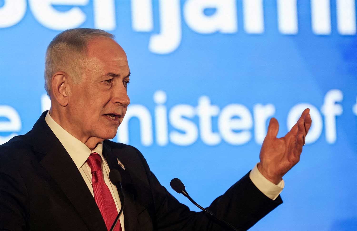 Israeli Prime Minister Benjamin Netanyahu