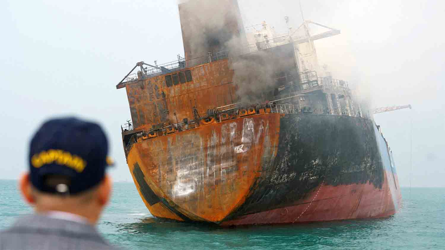 Iran unleashes oil shock to blunt US firepower