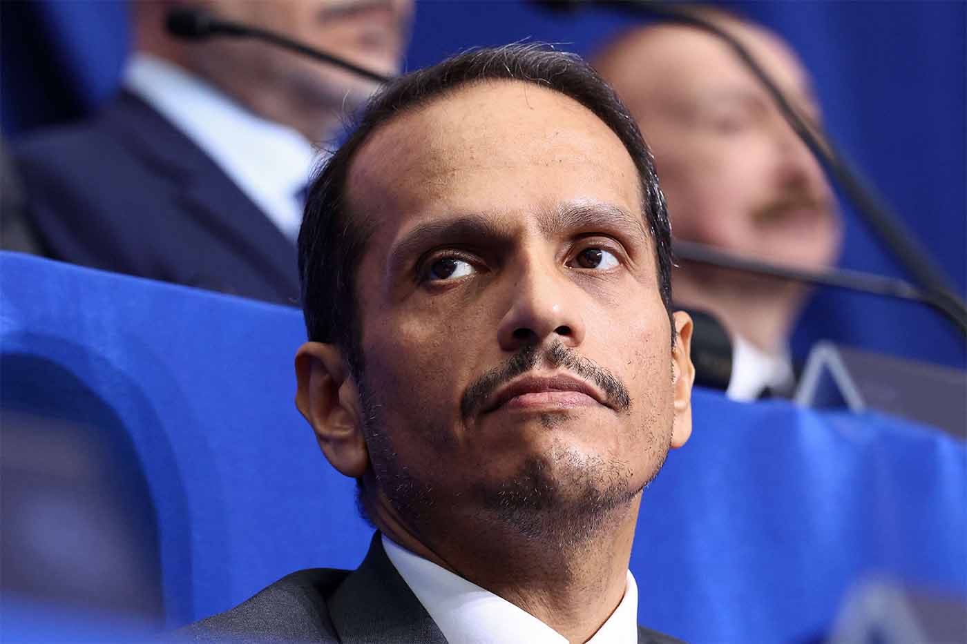 Qatar's Prime Minister and Minister for Foreign Affairs Sheikh Mohammed bin Abdulrahman bin Jassim Al-Thani 