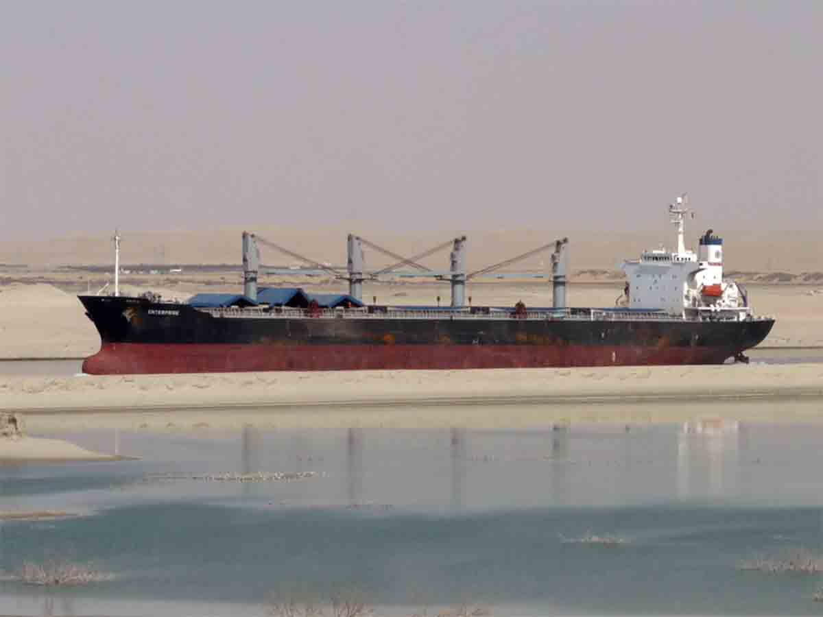 Ankara said the ship that passed the strait was the Rozana