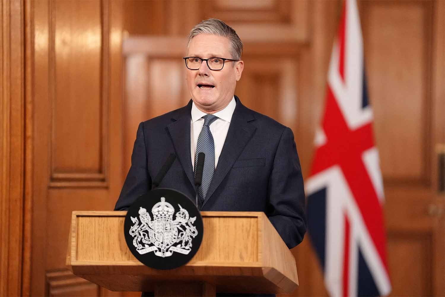 Starmer: Our decision that the UK would not be involved with the strikes on Iran was deliberate