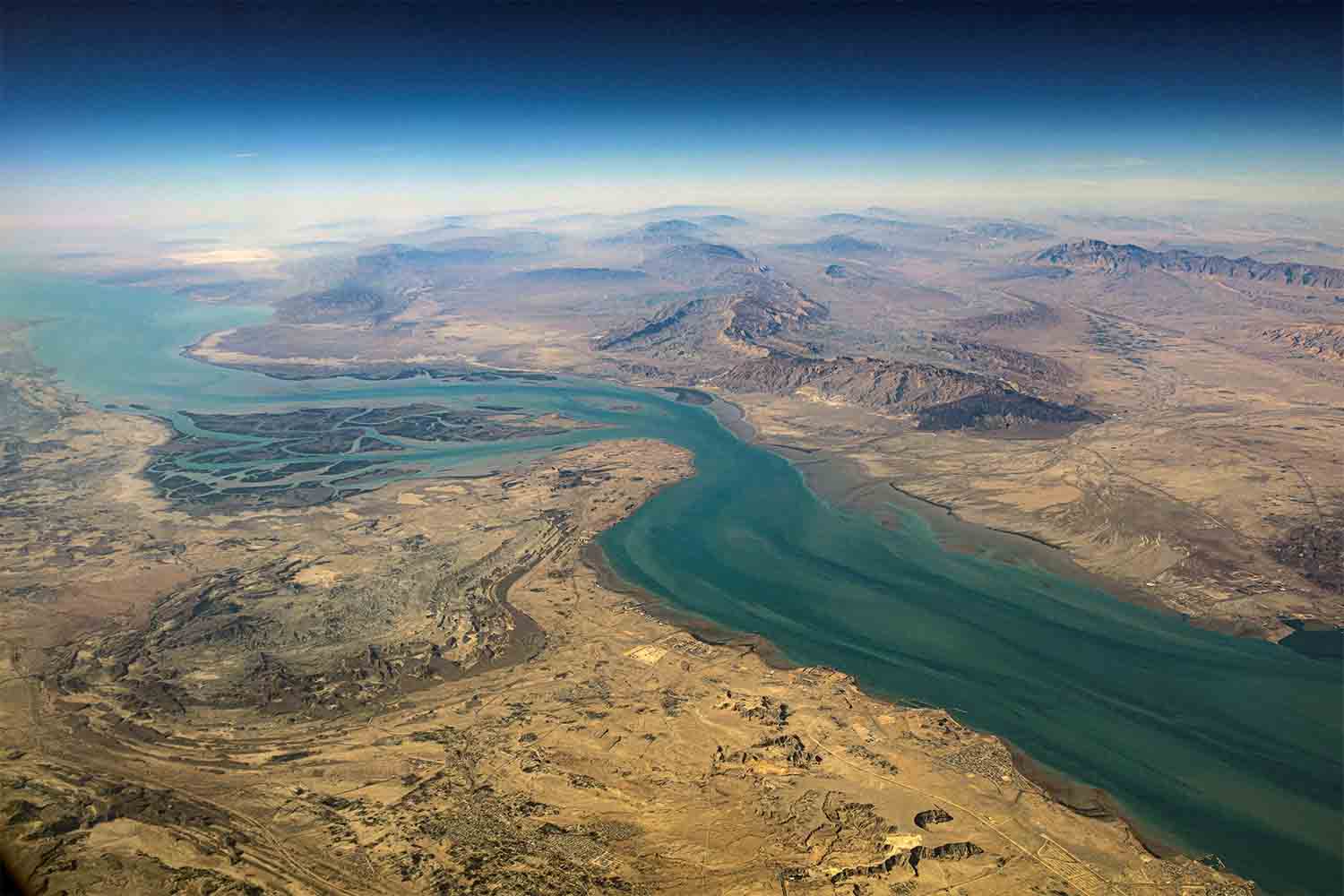 Iran vowed to close the Strait of Hormuz