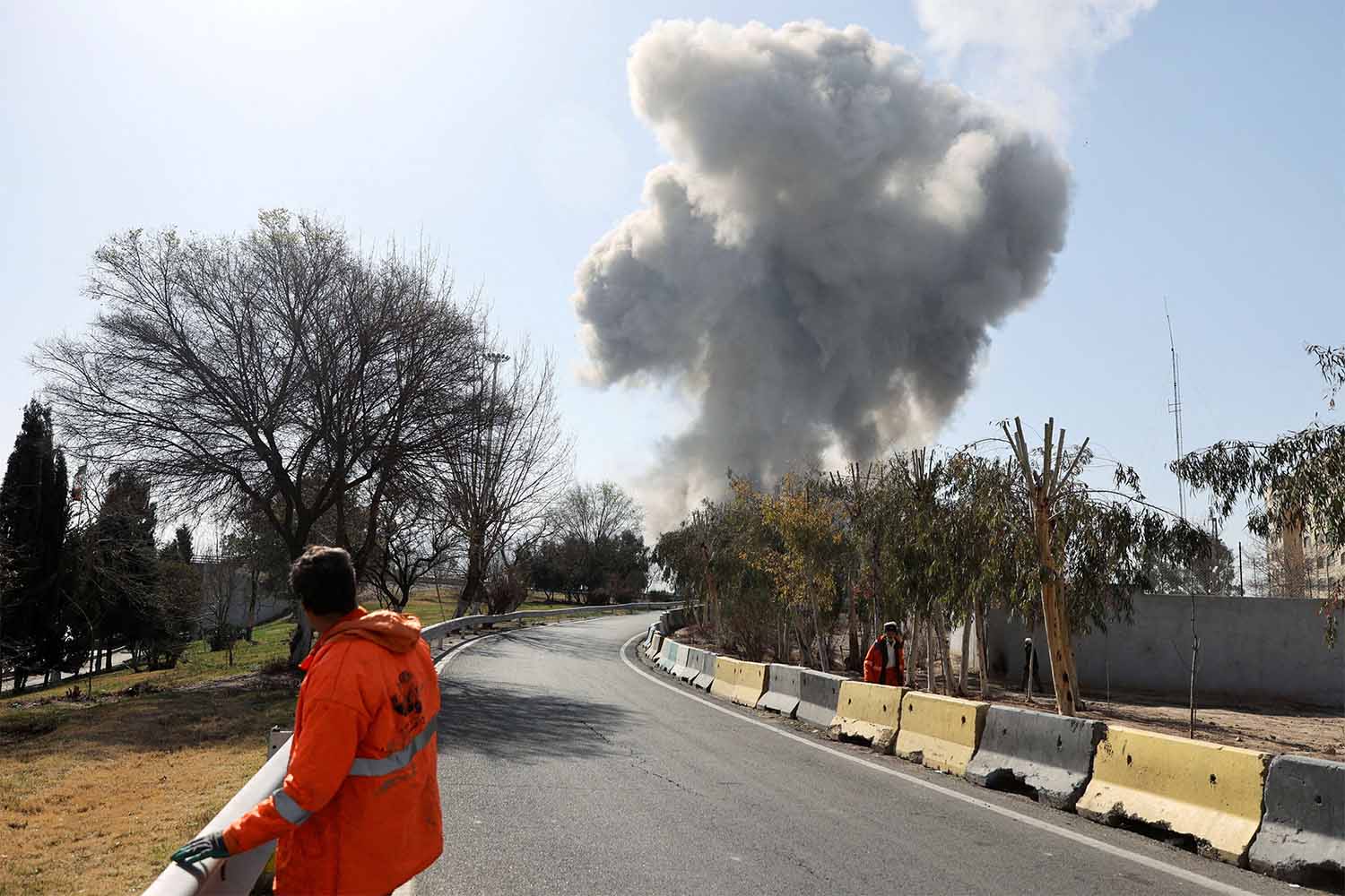 At least 1,230 people have been killed in Iran since the fighting began a week ago