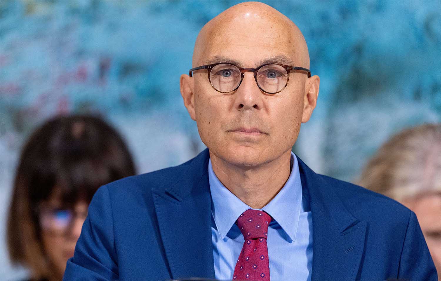 UN human rights chief Volker Turk