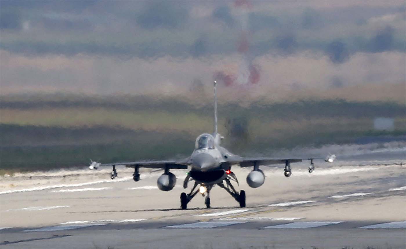 Turkey's move follows Greece's recent deployment of four F-16 jets to Paphos in southern Cyprus