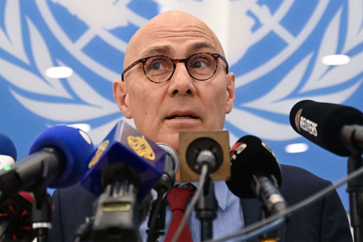 Turk: There must be justice for the terrible harm done