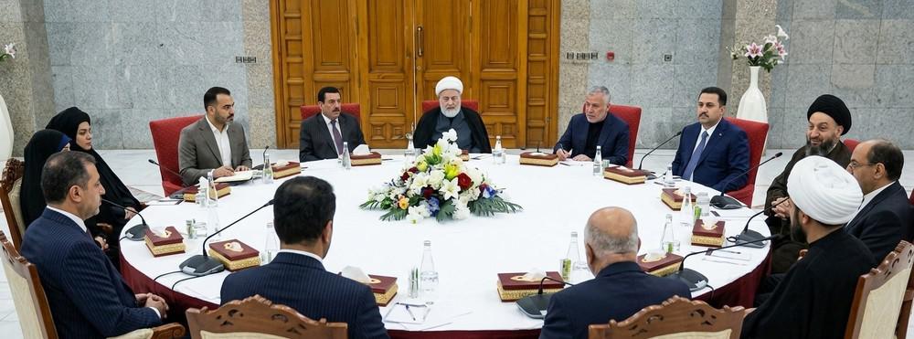قادة الاطار التنسيقي