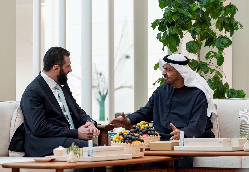 الشيخ محمد بن زايد آل نهيان 