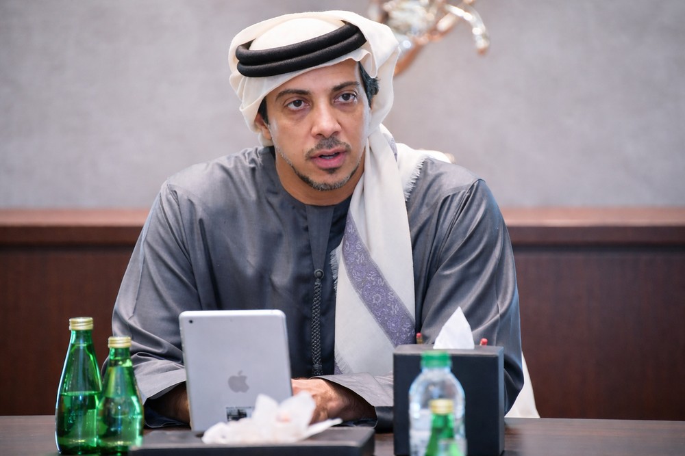 الشيخ منصور بن زايد