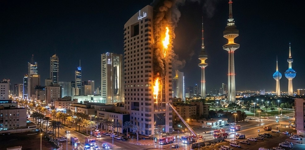 الكويت وعدد من دول المنطقة تعرضت لعشرات الاعتداءات الايرانية