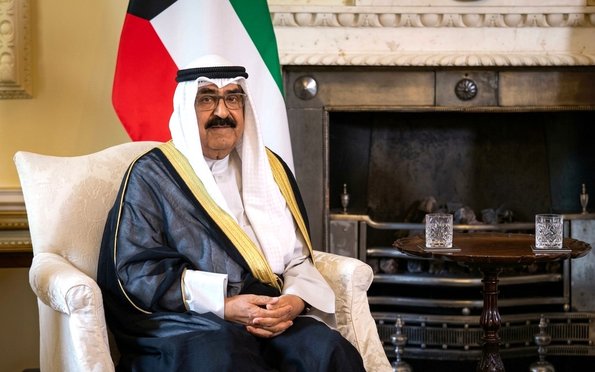 أمير الكويت الشيخ مشعل الأحمد الجابر الصباح
