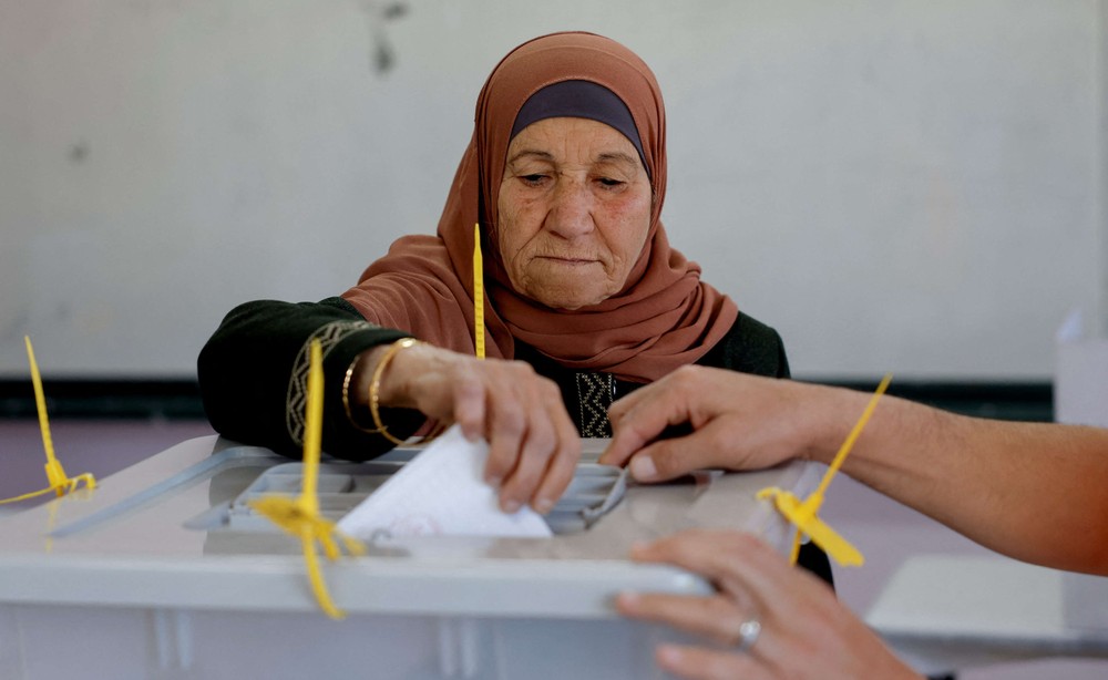 انتخابات فلسطينية 