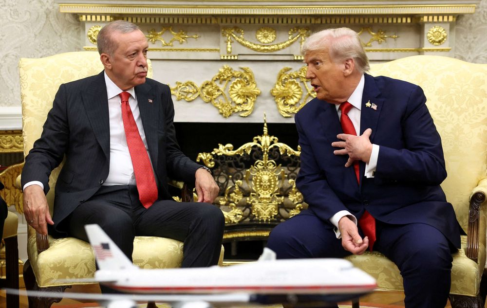 هل ينجح أردوغان في إقناع ترامب بالبقاء في الناتو؟