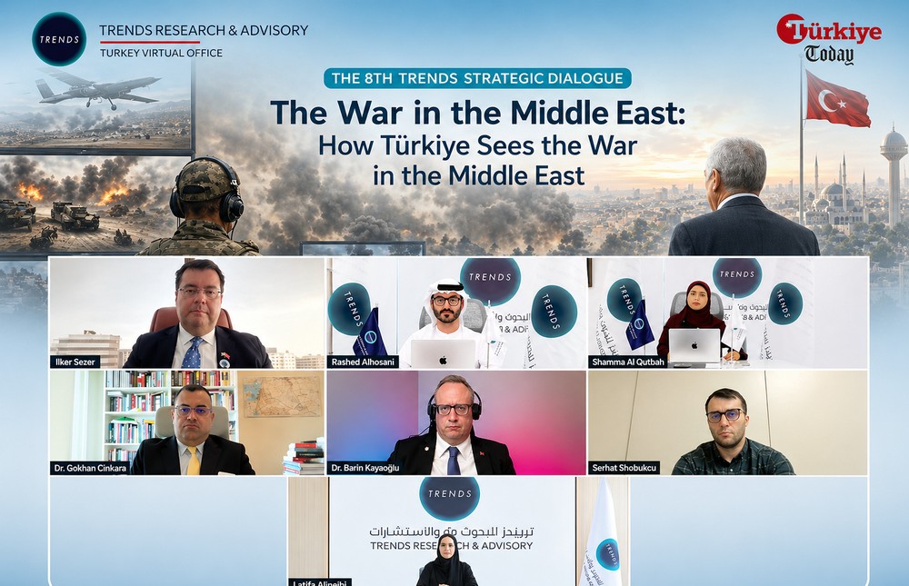 حوار تريندز الاستراتيجي الثامن 
