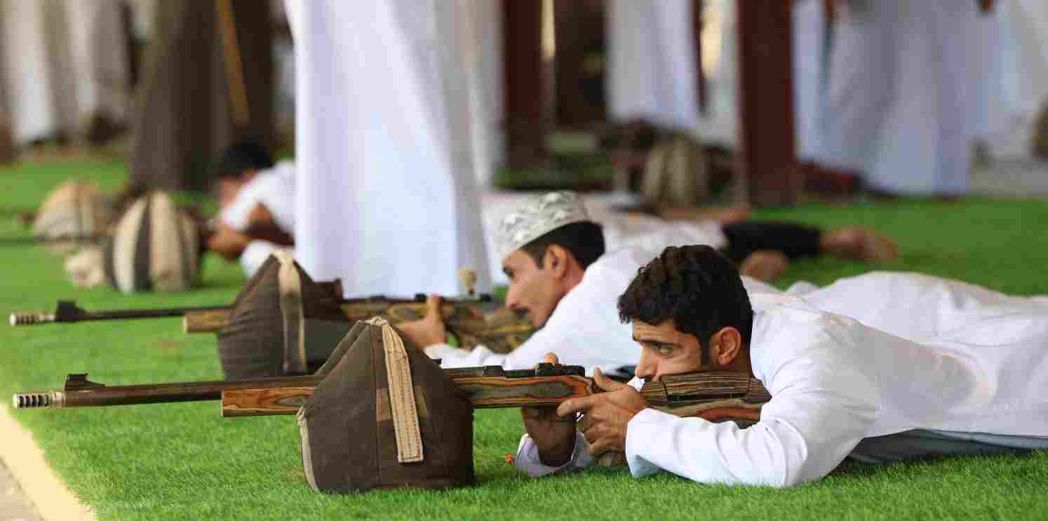 رياضة الرماية بعمان