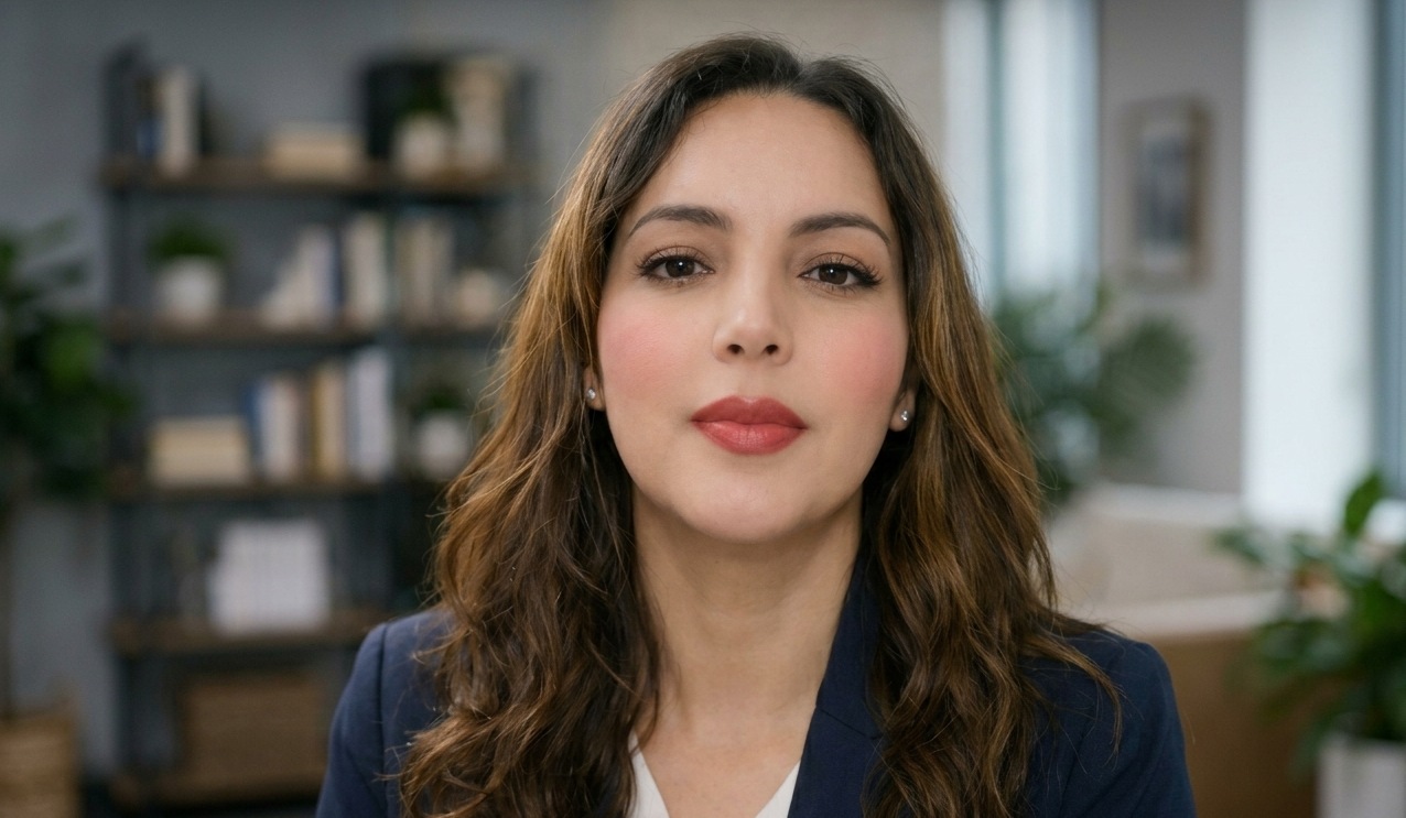الفنانة عربية مصلي