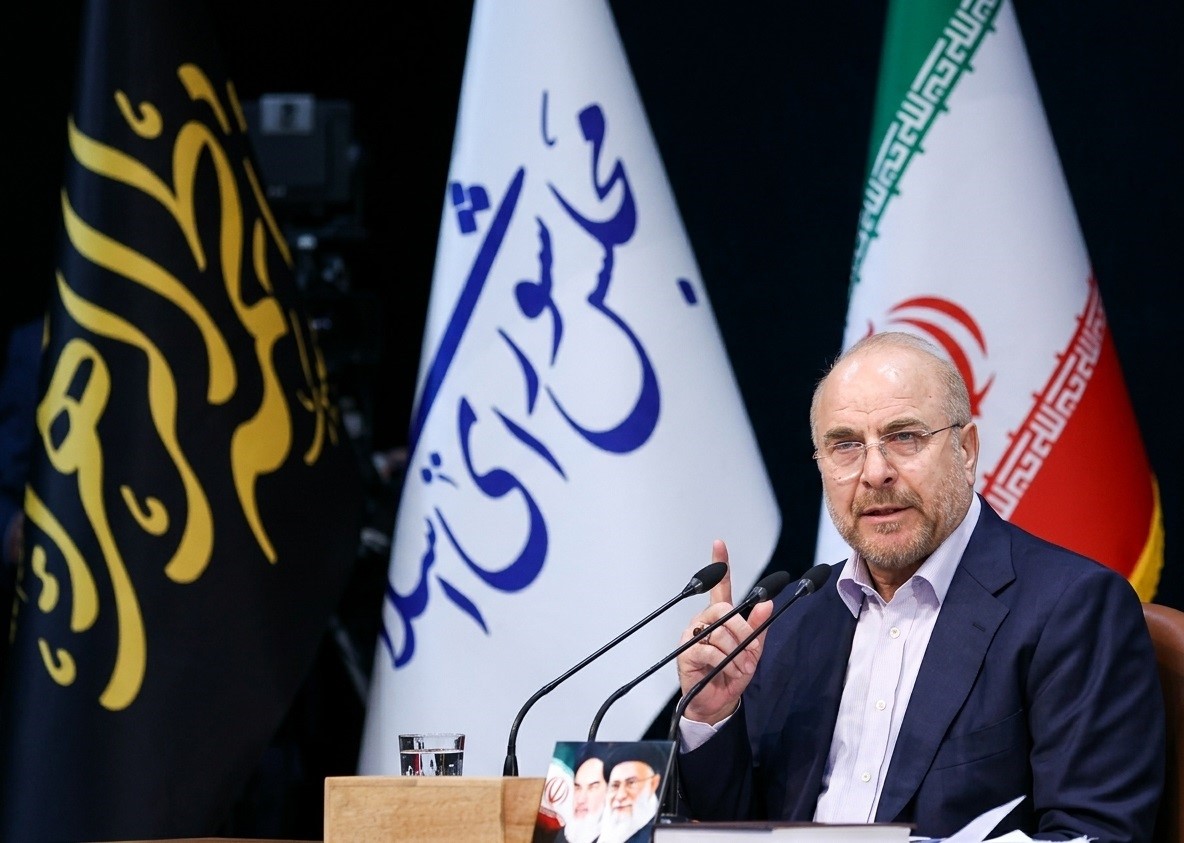  قاليباف يوجه رسالة صارمة للولايات المتحدة