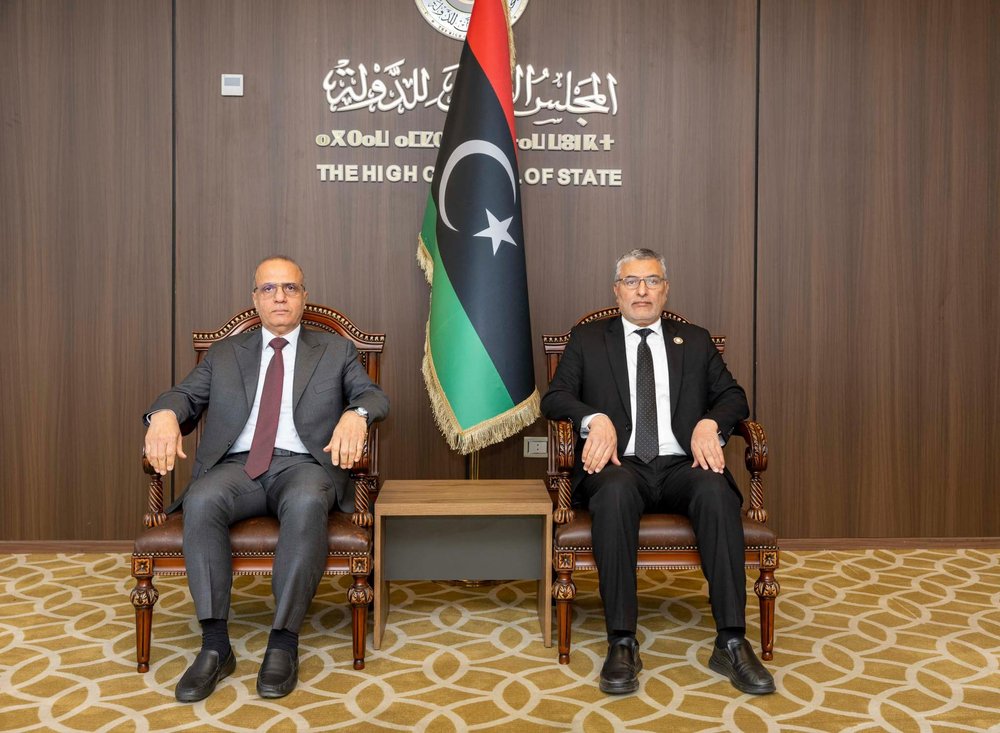 اللافي وتكالة يتمسكان بالمسارات الشرعية لحل الأزمة السياسية