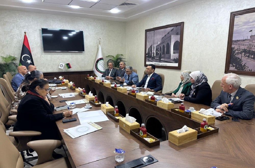 بعثة الأمم المتحدة للدعم في ليبيا