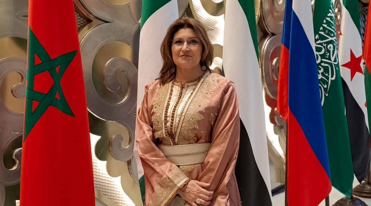 المخرجة ليلى التريكي