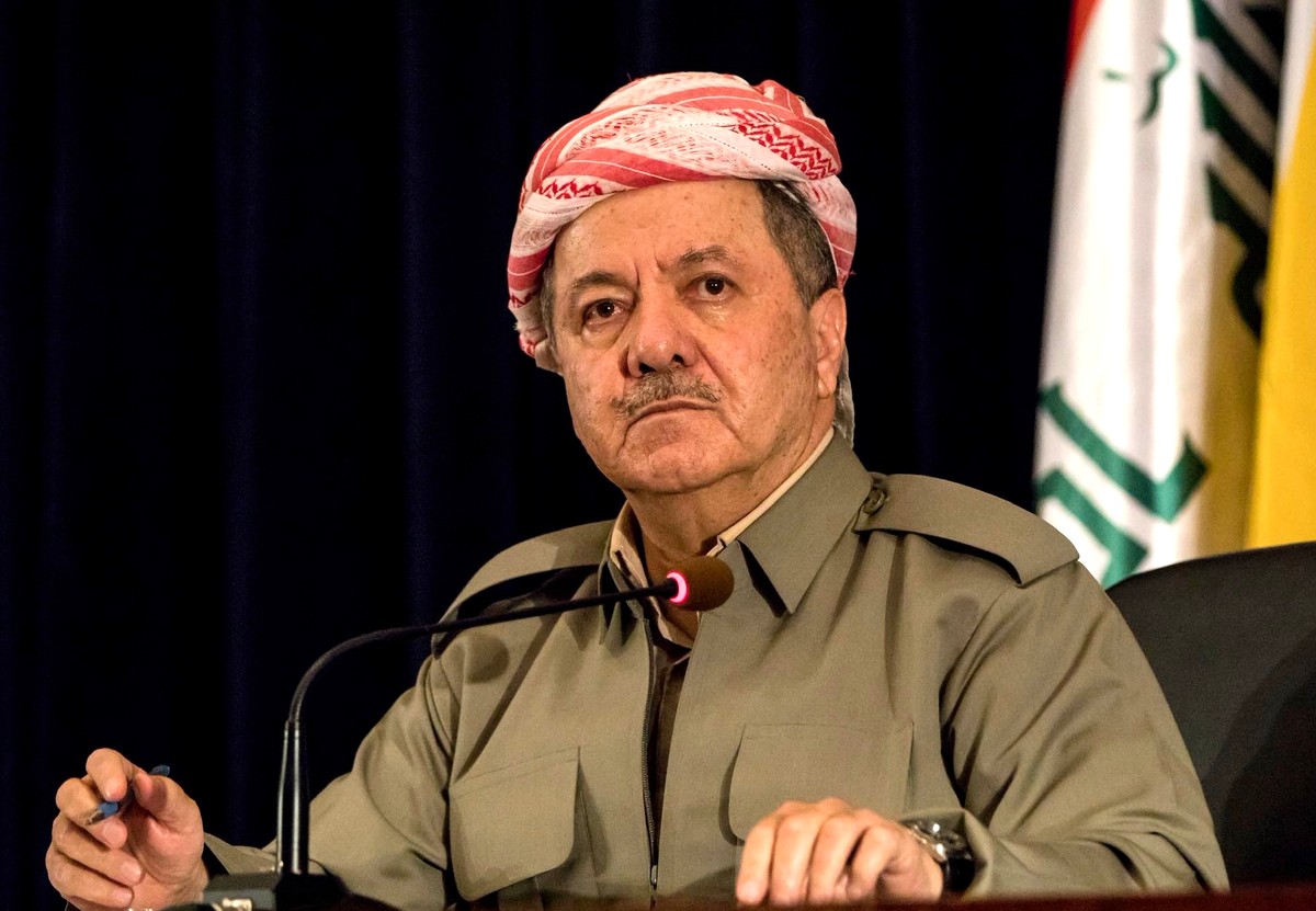مسعود بارزاني