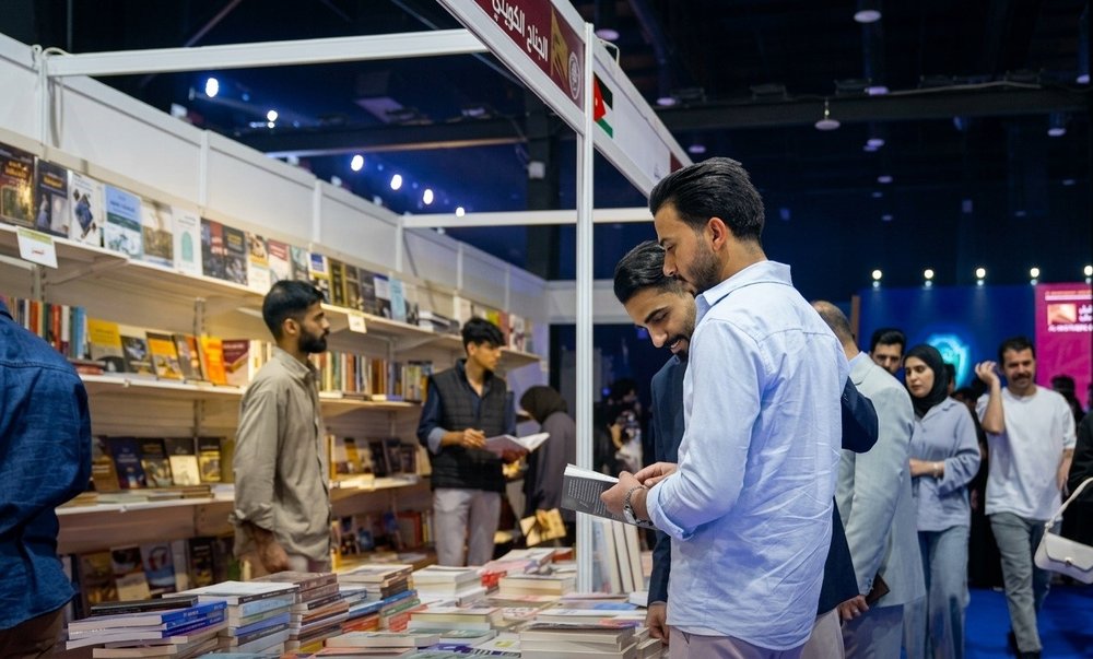 من المقرر أن تستمر أبواب المعرض مفتوحة طيلة الأسبوع