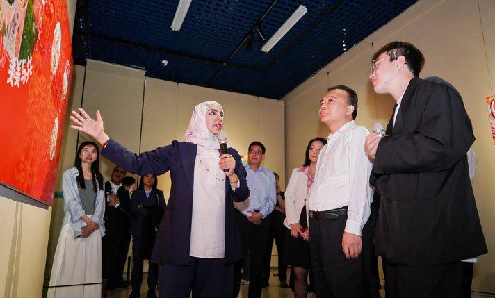 ملتقى الفنانين العرب في الصين