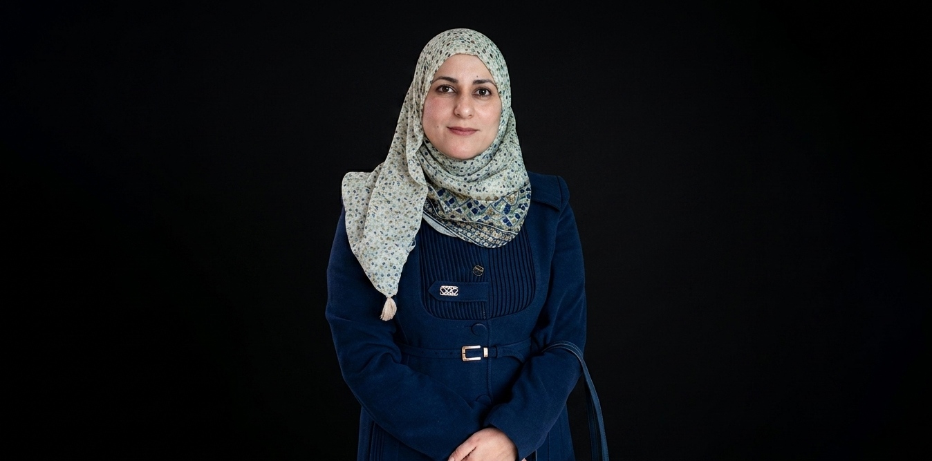 الكاتبة الفلسطينية وفاء عمران