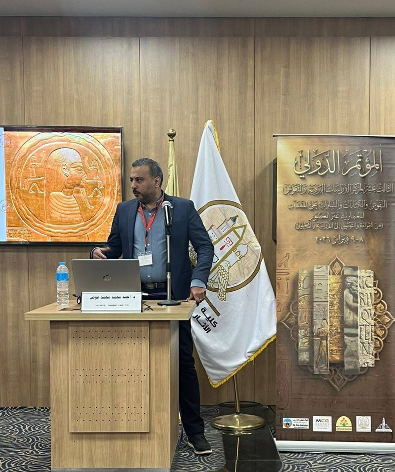 الباحث المصري المتخصص في علوم الفلك الأثري الدكتور أحمد عوض